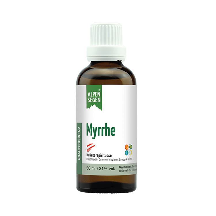 Alpensegen Myrrhe, 50 ml