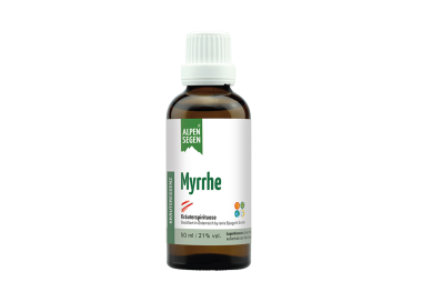 Alpensegen Myrrhe, 50 ml