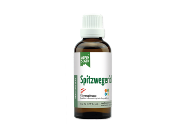 Alpensegen Spitzwegerich, 50 ml