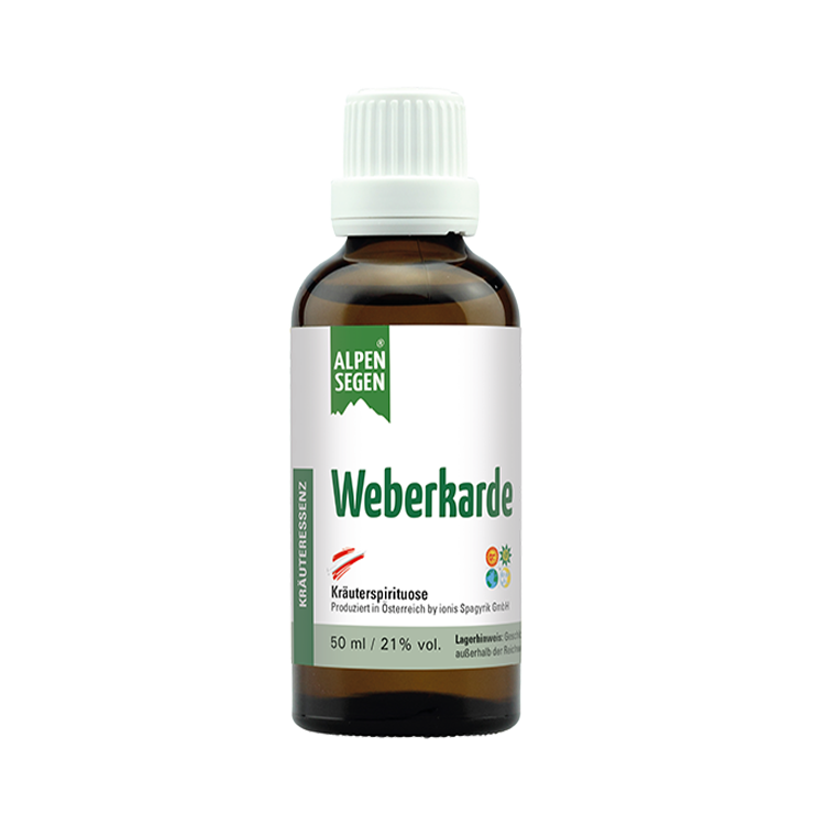 Alpensegen Weberkarde, 50 ml