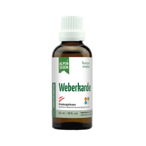 Alpensegen Weberkarde - Tinktur, 50 ml