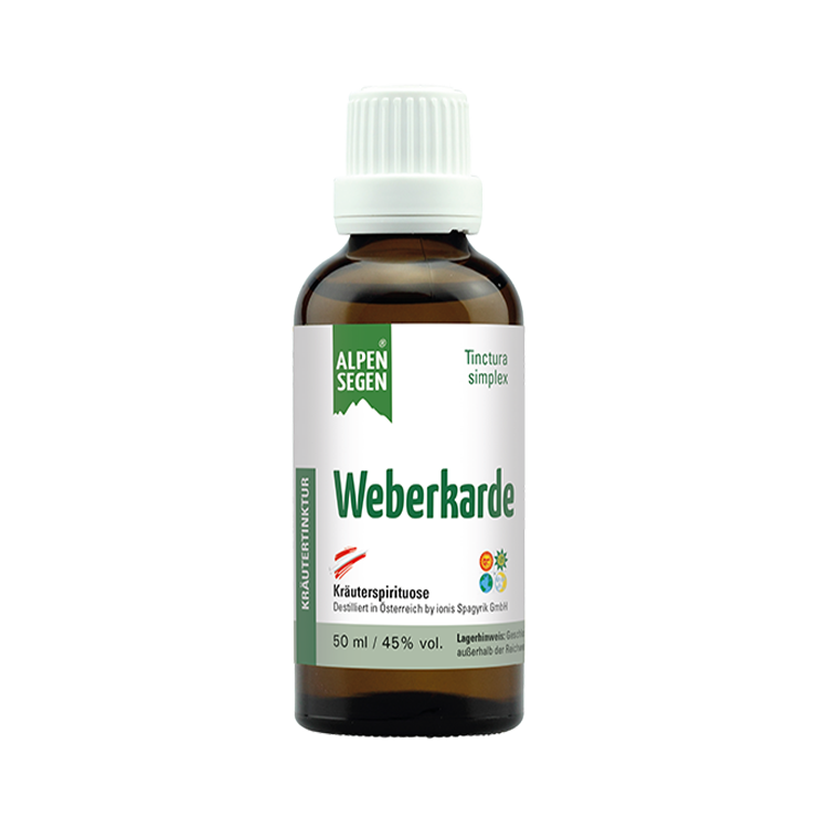 Alpensegen Weberkarde - Tinktur, 50 ml