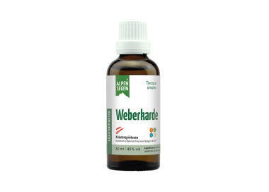 Alpensegen Weberkarde - Tinktur, 50 ml