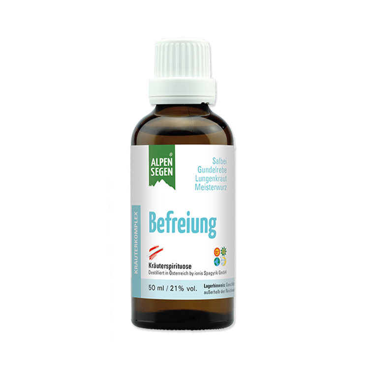 Befreiung Kräuterkomplex, 50 ml