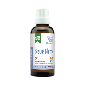 Blaue Blume Kräuterkomplex, 50 ml