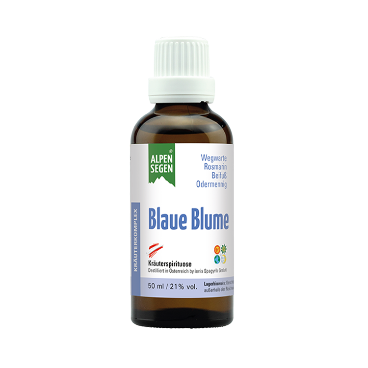 Blaue Blume Kräuterkomplex, 50 ml