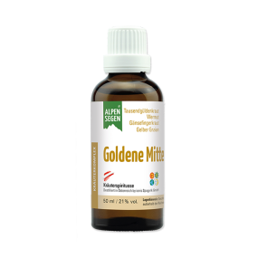 Goldene Mitte Kräuterkomplex, 50 ml