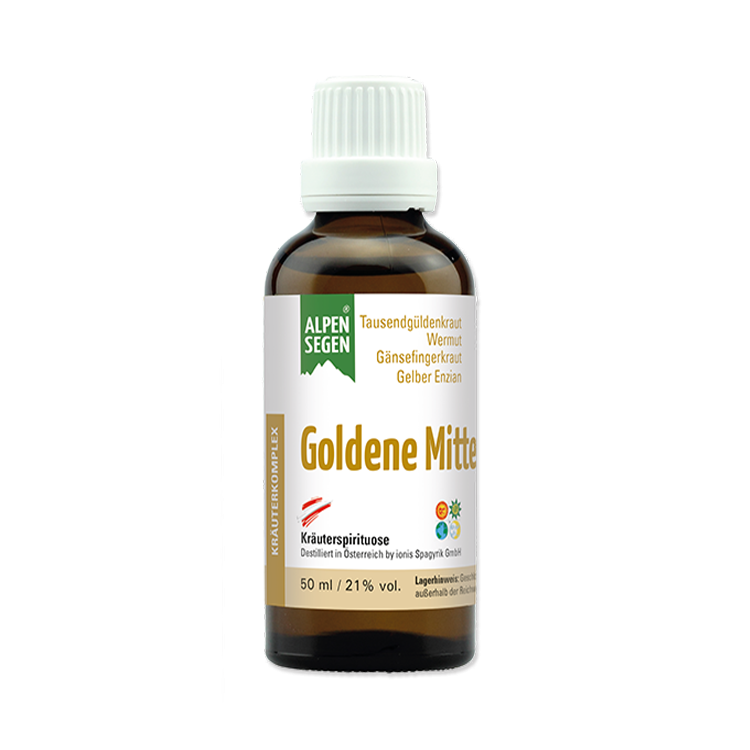 Goldene Mitte Kräuterkomplex, 50 ml