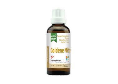 Goldene Mitte Kräuterkomplex, 50 ml