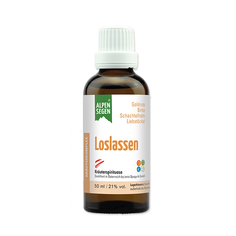 Loslassen Kräuterkomplex , 50 ml