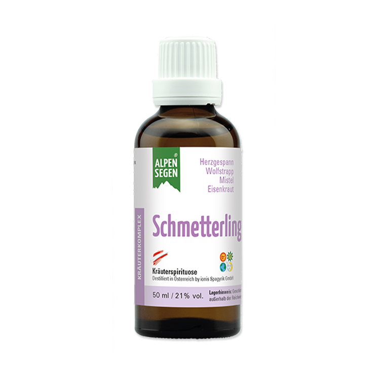 Alpensegen Schmetterling, 50 ml