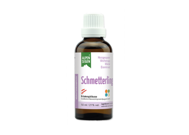 Alpensegen Schmetterling, 50 ml