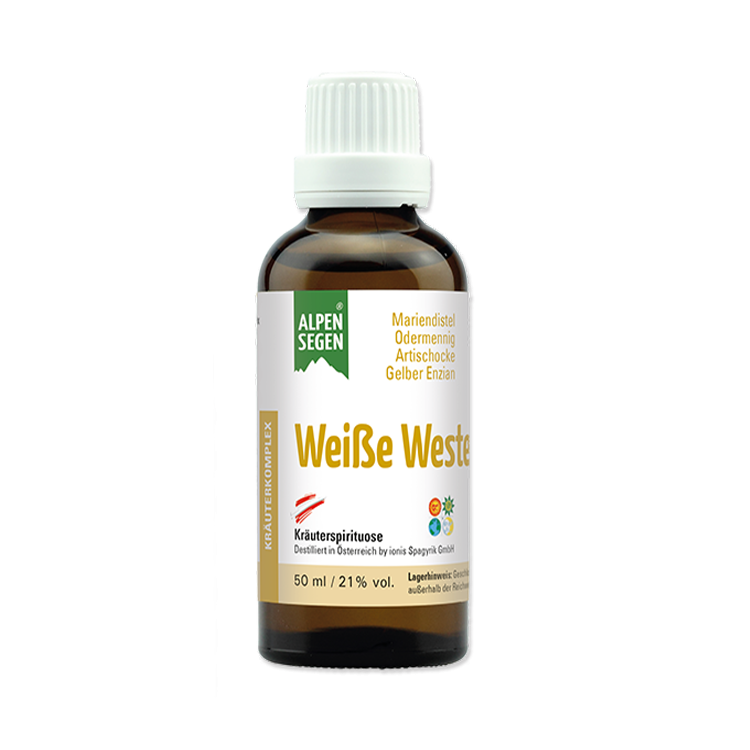 Weiße Weste Kräuterkomplex , 50 ml