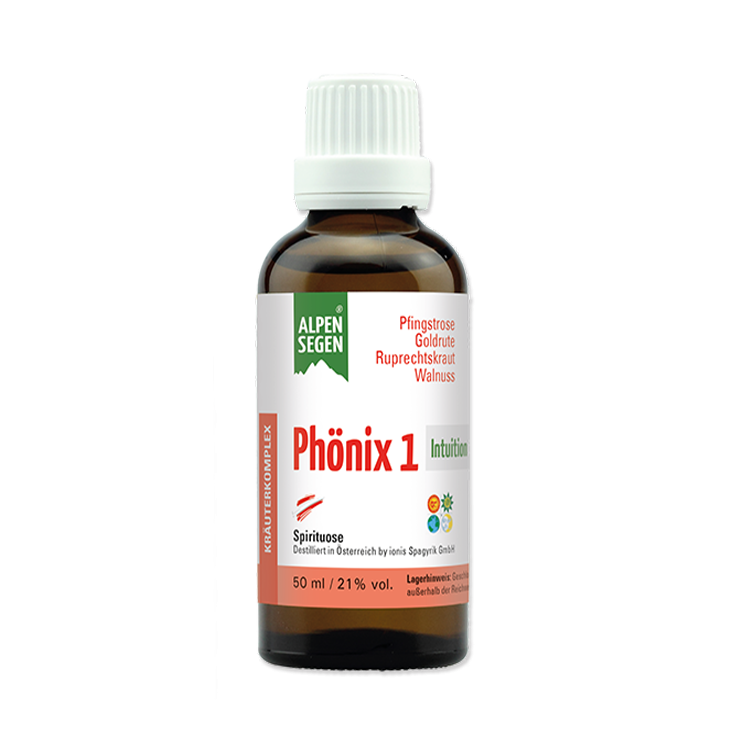 Phönix 1 - Intuition, 50 ml