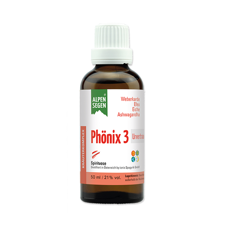 Phönix 3 - Urvertrauen, 50 ml