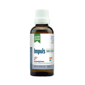 Impuls Leber + Galle + Darm Kräuterkomplex, 50ml