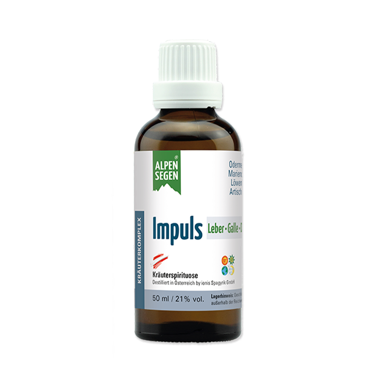 Impuls Leber + Galle + Darm Kräuterkomplex, 50ml