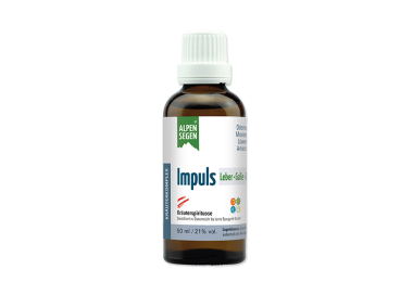 Impuls Leber + Galle + Darm Kräuterkomplex, 50ml