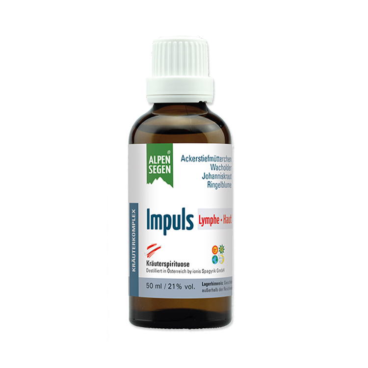 Impuls Lymphe + Haut Kräuterkomplex, 50 ml