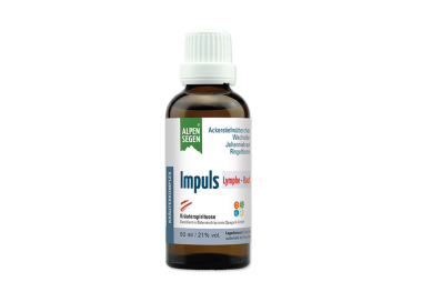 Impuls Lymphe + Haut Kräuterkomplex, 50 ml