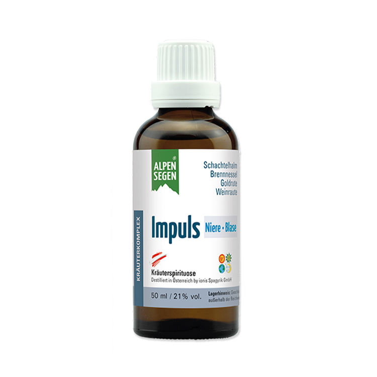 Impuls Niere + Blase Kräuterkomplex, 50 ml