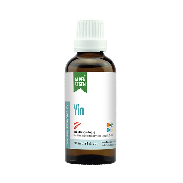 TCM/TEM-Kräuterkomplex Yin, 50 ml