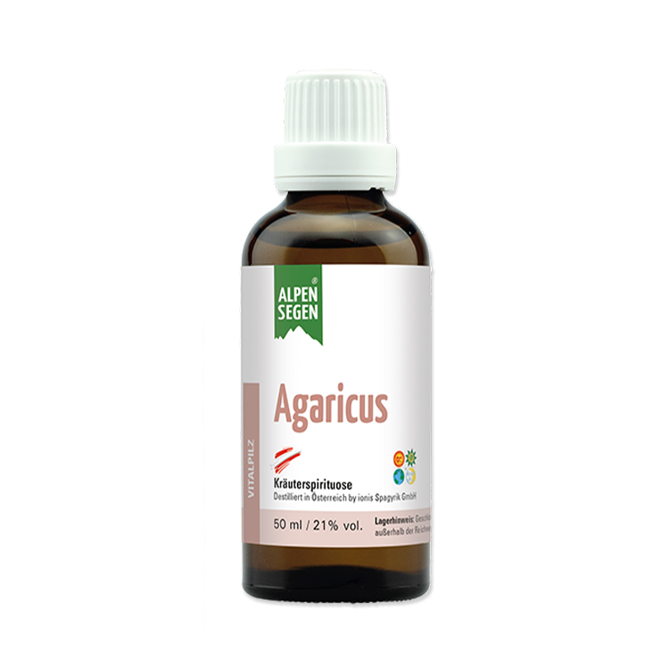 Alpensegen Agaricus, 50 ml