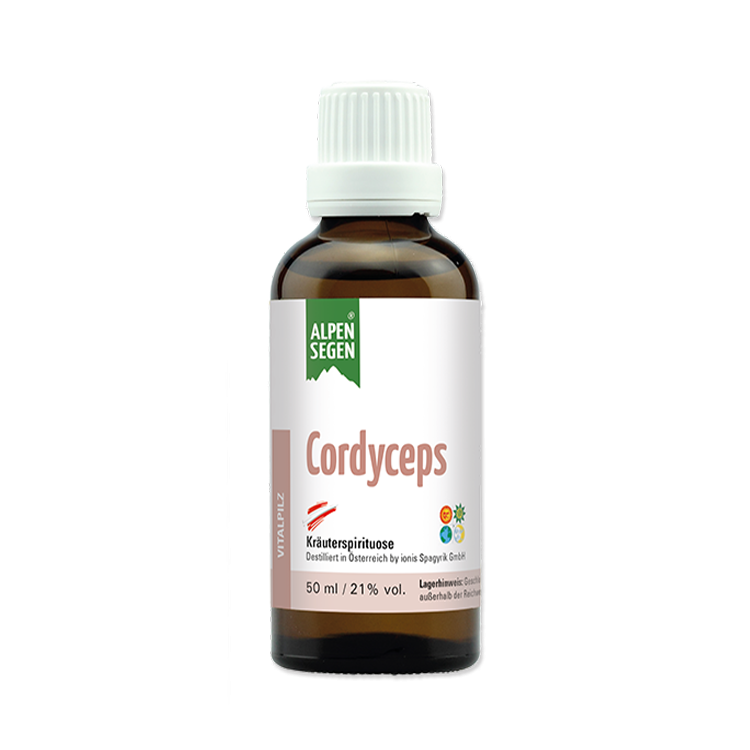 Alpensegen Cordyceps, 50 ml