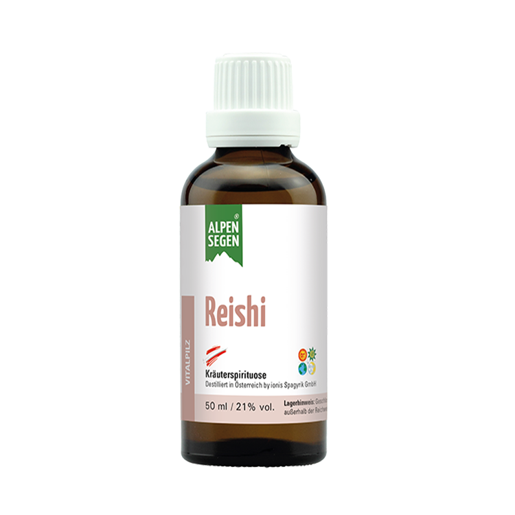 Alpensegen Reishi, 50 ml