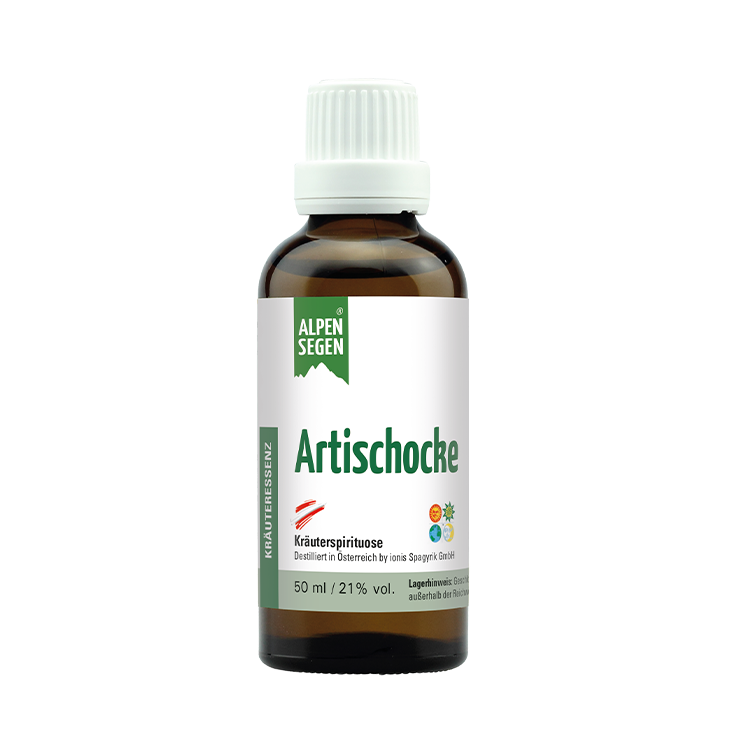 Alpensegen Artischocke, 50ml