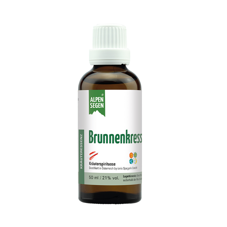 Alpensegen Brunnenkresse, 50 ml