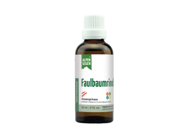 Alpensegen Faulbaumrinde, 50ml