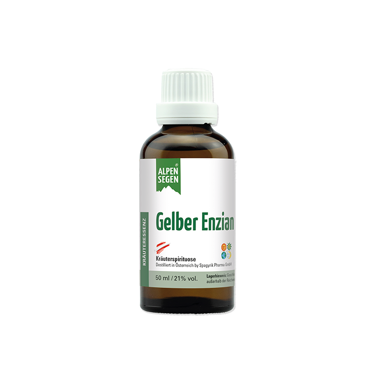 Alpensegen Gelber Enzian, 50 ml