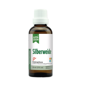 Alpensegen Silberweide, 50 ml