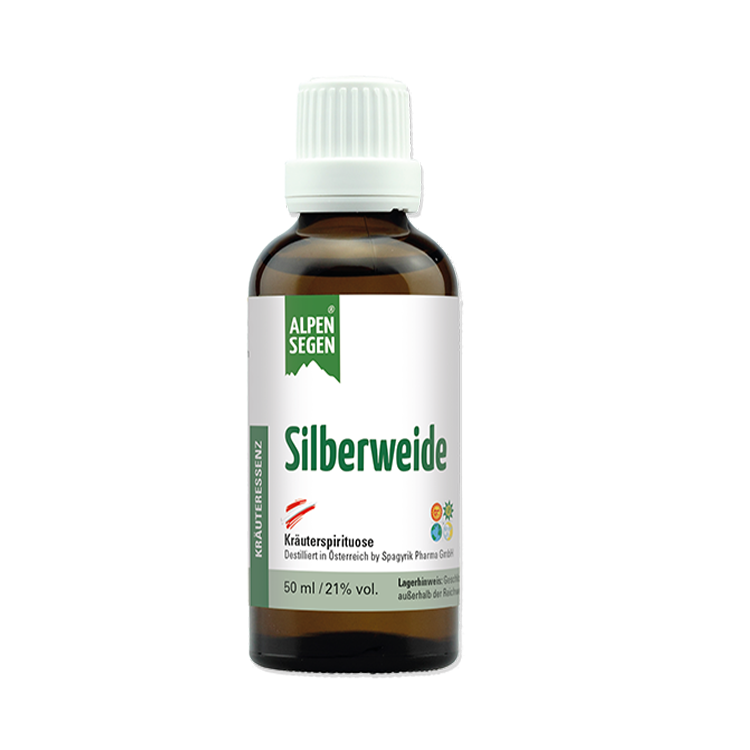 Alpensegen Silberweide, 50 ml