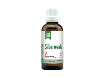 Alpensegen Silberweide, 50 ml