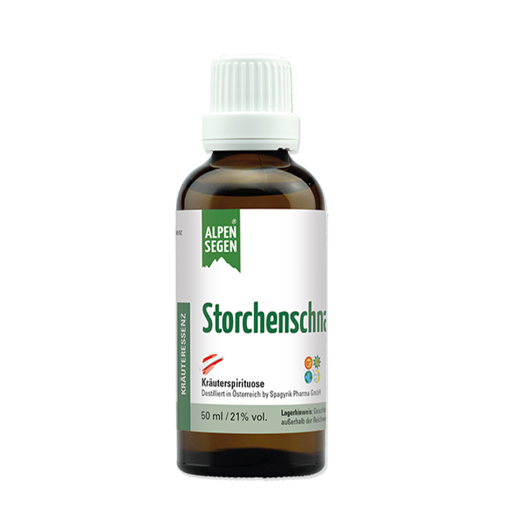 Alpensegen Storchenschnabel, 50 ml