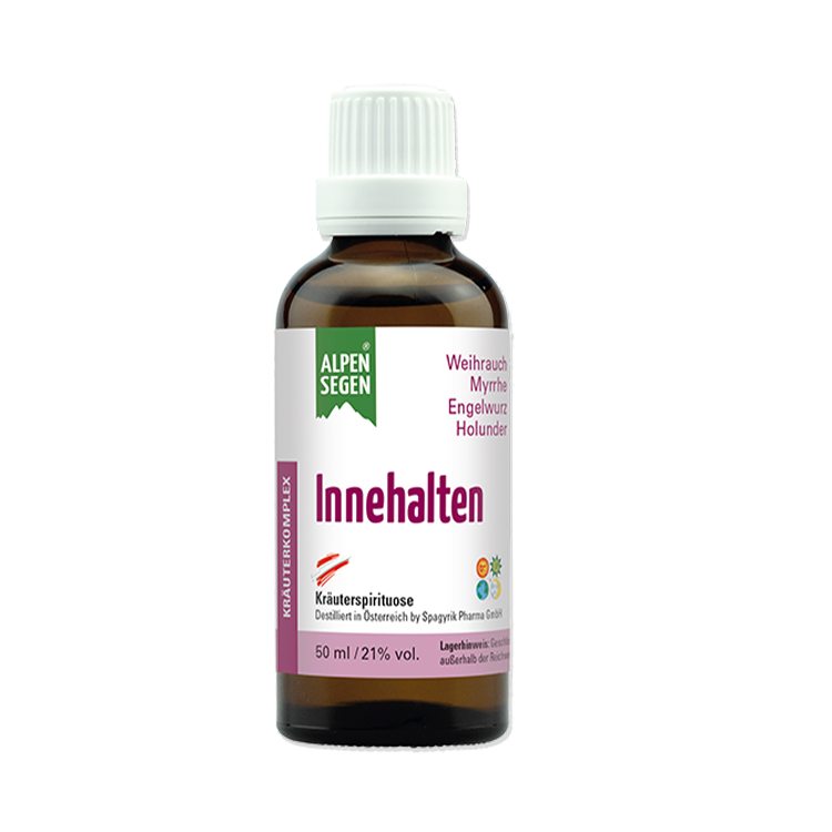 Innehalten Kräuterkomplex, 50 ml