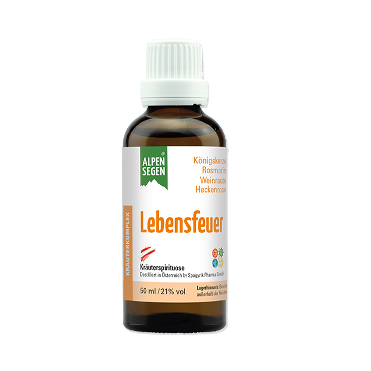 Lebensfeuer Kräuterkomplex, 50 ml