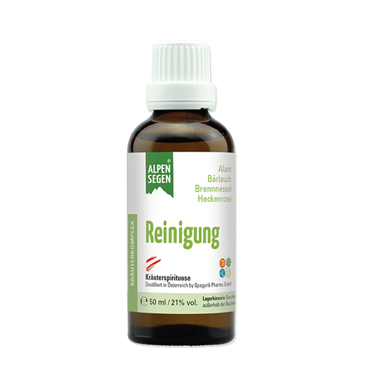 Reinigung Kräuterkomplex, 50 ml