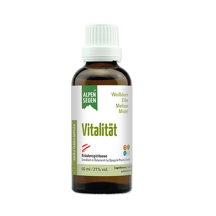 Vitalität Kräuterkomplex, 50 ml