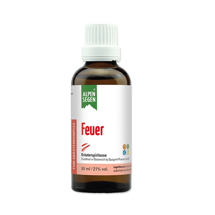 TCM/TEM-Kräuterkomplex Feuer, 50 ml