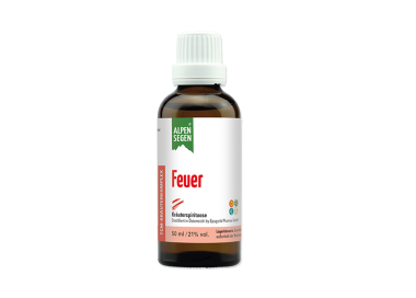 TCM/TEM-Kräuterkomplex Feuer, 50 ml