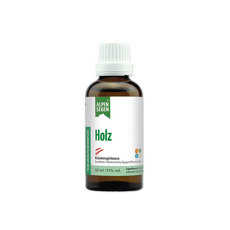 TCM/TEM-Kräuterkomplex Holz, 50 ml