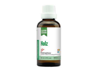 TCM/TEM-Kräuterkomplex Holz, 50 ml