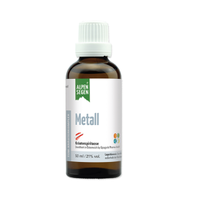 TCM/TEM-Kräuterkomplex Metall, 50 ml