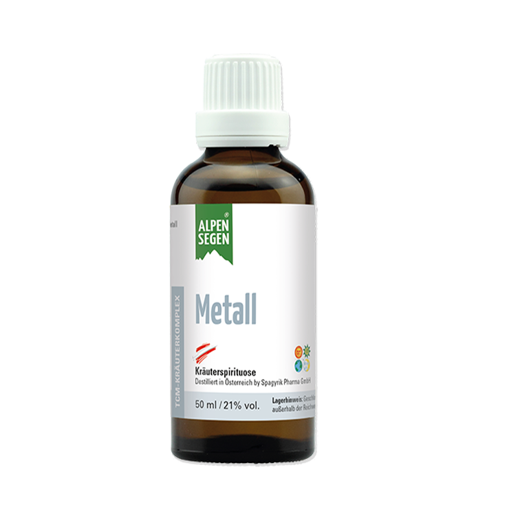 TCM/TEM-Kräuterkomplex Metall, 50 ml