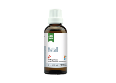 TCM/TEM-Kräuterkomplex Metall, 50 ml