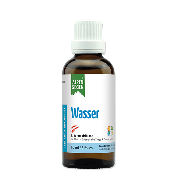 TCM/TEM-Kräuterkomplex Wasser, 50 ml