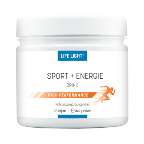 Sport + Energie Drink (300 g Pulver)